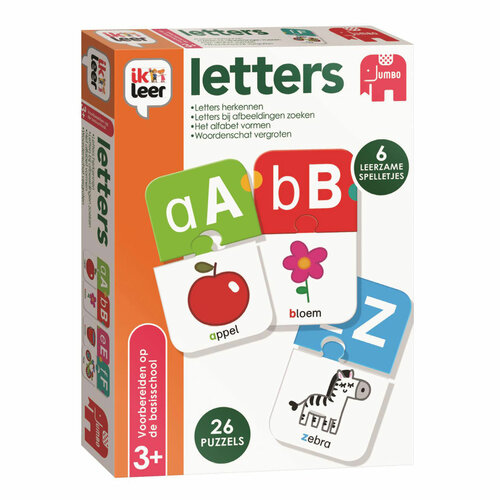 Jumbo - Ik Leer Letters