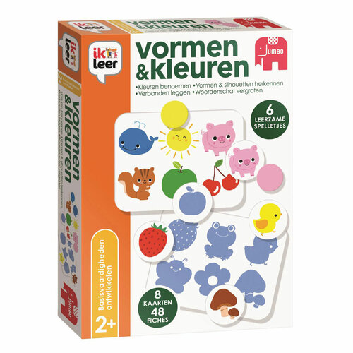 Jumbo Ik Leer - Vormen & Kleuren 2+