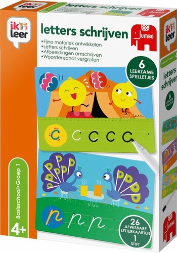 Jumbo - Ik Leer Letters schrijven | Educatief spel