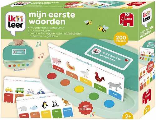 Jumbo - Ik Leer mijn eerste woorden | Leerspel