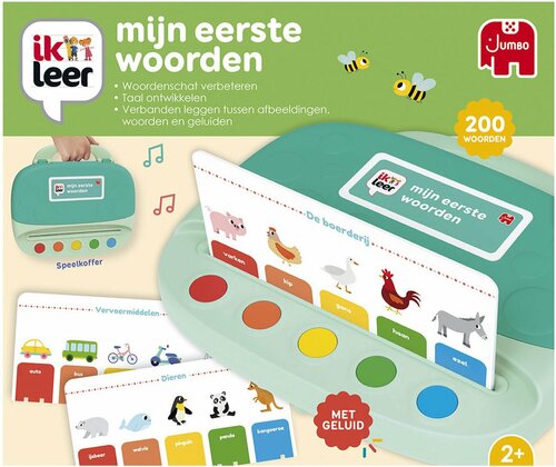 Jumbo Ik Leer - Mijn eerste woorden 2+