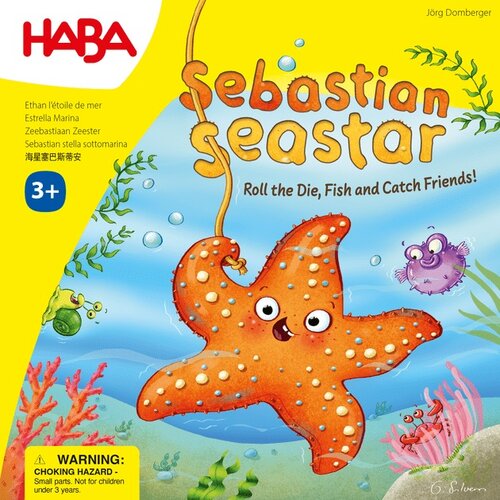 Haba Spel - Sabastiaan Zeester 3+