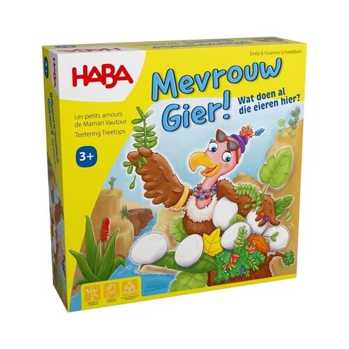 Haba Spel - Mevrouw Gier 3+