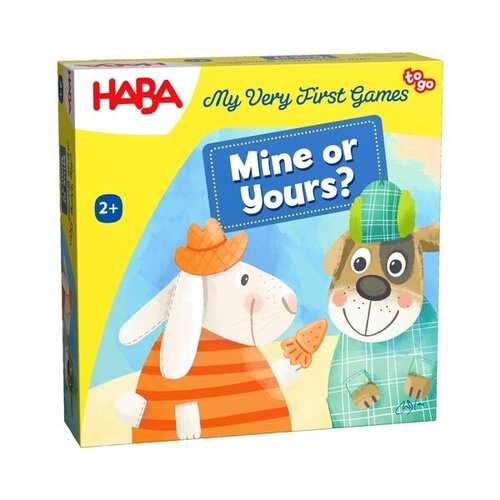 Haba Minispel van Mij of van Jou? 2+