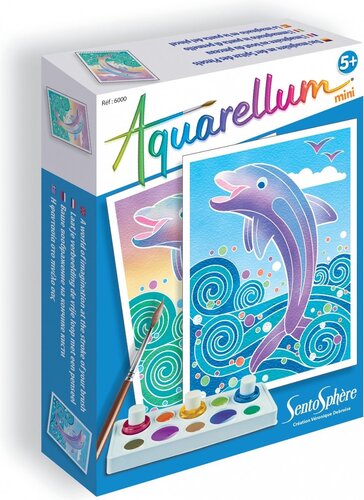 Aquarellum Mini Dolfijnen 4+