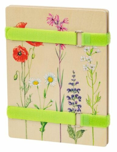 Moses Expeditie natuur bloemenpers met zonnepapier