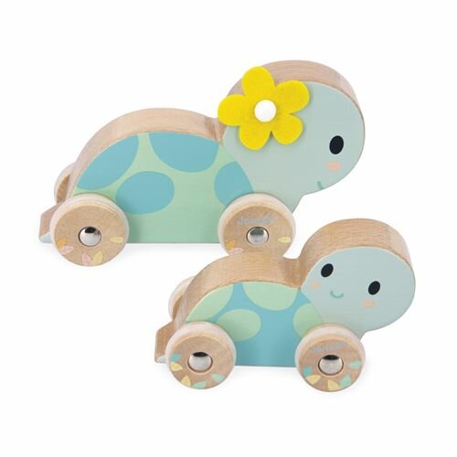 Janod Pure - Set van 2 Schildpadjes