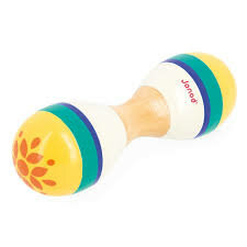 Janod Dubbele Maracas Gioia