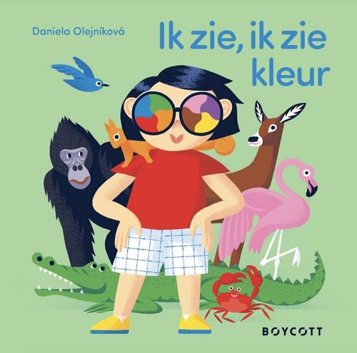 Boycot Uitgeverij Kartonboek Ik zie, ik zie...Kleur! 2+