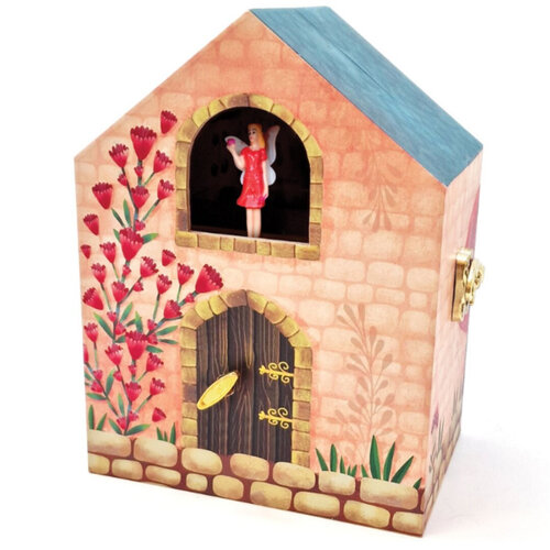 Svoora Muziekdoos / Sieradendoos - Fairy House