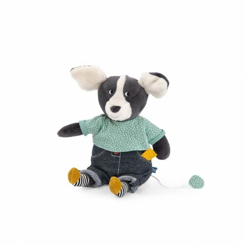 Moulin Roty Muziekknuffel Puce "Puce & Pilou"