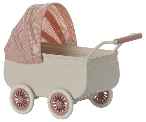 Maileg Kinderwagen - Coral