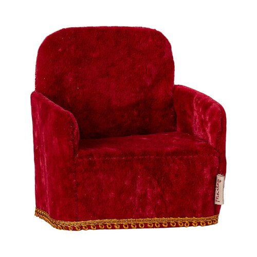 Maileg Stoel / fauteuil - Rood