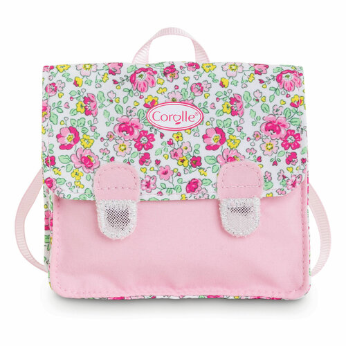 Corolle Poppen Schooltas Floral 
