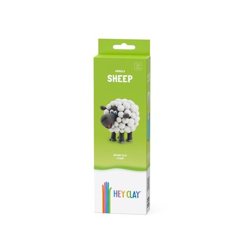 Hey Clay Boetseerklei Farm Sheep
