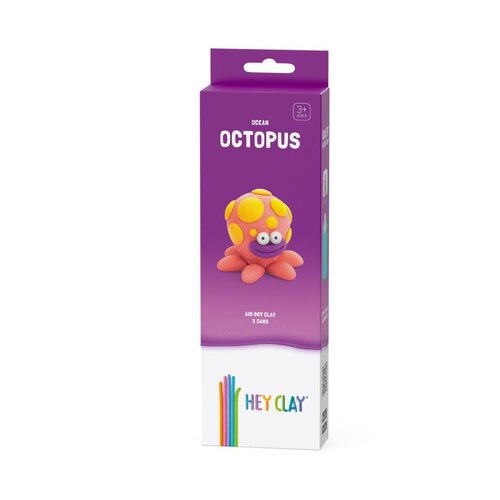 Hey Clay Boetseerklei Ocean Octopus