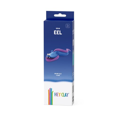 Hey Clay Boetseerklei Ocean Eel