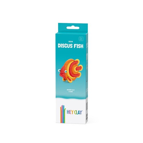 Hey Clay Boetseerklei Ocean Discus Fish