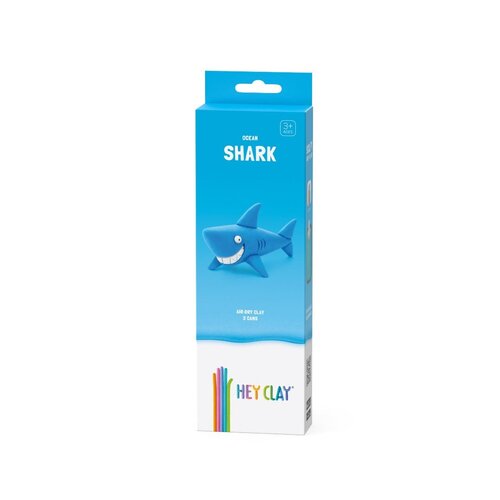 Hey Clay Boetseerklei Ocean Shark