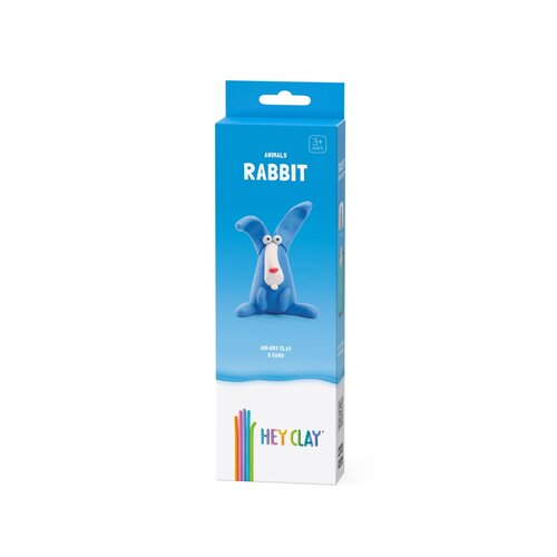 Hey Clay Boetseerklei Animals Rabbit