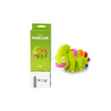 Hey Clay Boetseerklei exotic Animals Kameleon