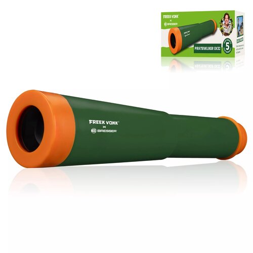 Freek Vonk - x BRESSER Piratenkijker 8x32