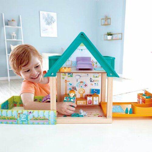 Hape Dierenarts Set
