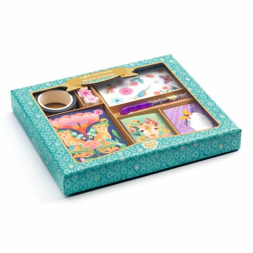 Djeco Briefpapier in doosje - Kendra 