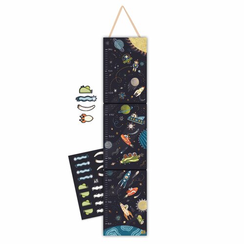 Djeco Groeimeter Space