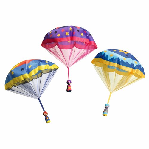 Djeco Parachutist Flying Heroes