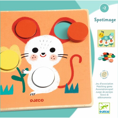 Djeco Sorteerspel Spotimage 2+