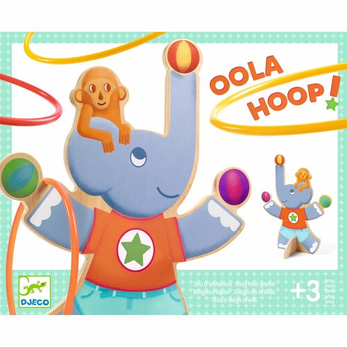 Djeco Ringwerpspel Oola Hoop 3+