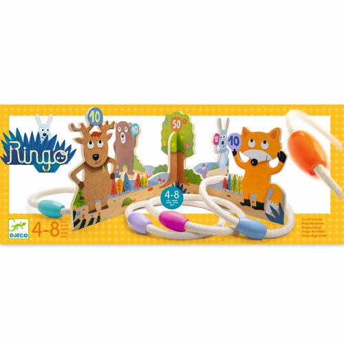 Djeco Ringwerpspel Ringo 4+