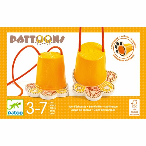 Djeco Loopklossen - Pattoons