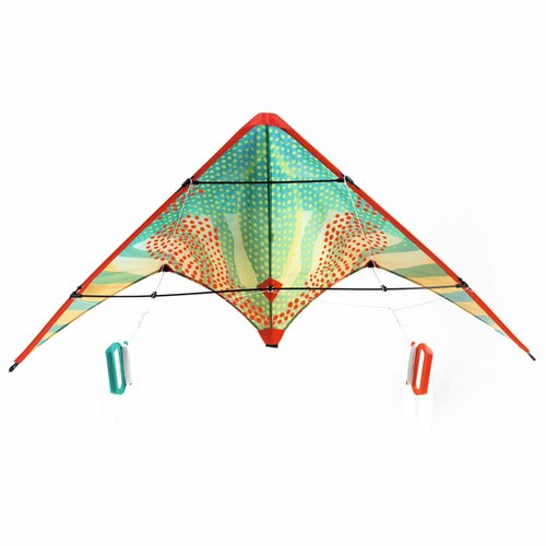 Djeco Stunt Vlieger Red Dots