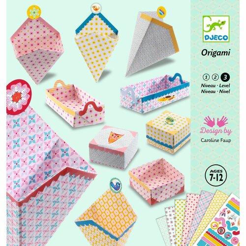 Djeco Origami | Doosjes vouwen 6+