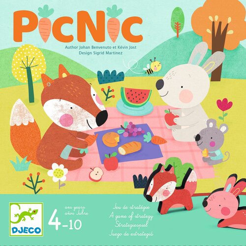 Djeco spel - PicNic 4+