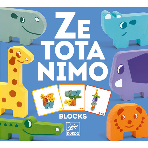 Djeco Balansspel - Ze Totanimo