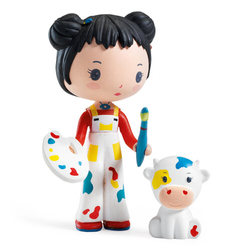 Djeco Tinyly - Barbouille & Gribs