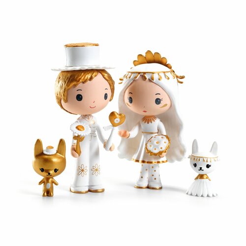 Djeco Tinyly - Marguerite & Léopold