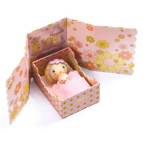 Djeco Tinyly - Rose Tinyroom 