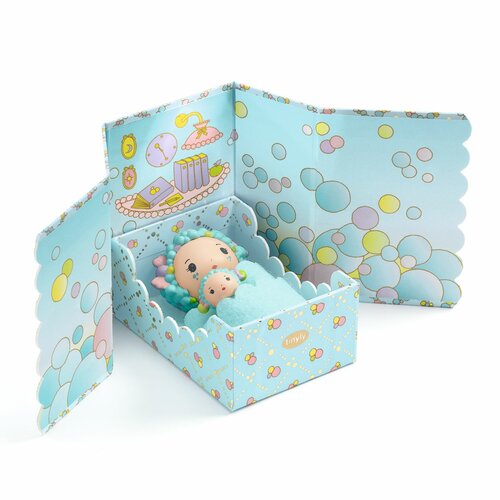 Djeco Tinyly - Blue Tinyroom 
