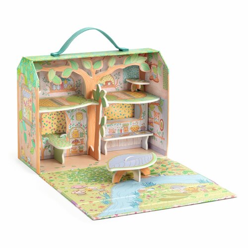 Djeco Tinyly - Sylvia & Fox's Woodlandhouse