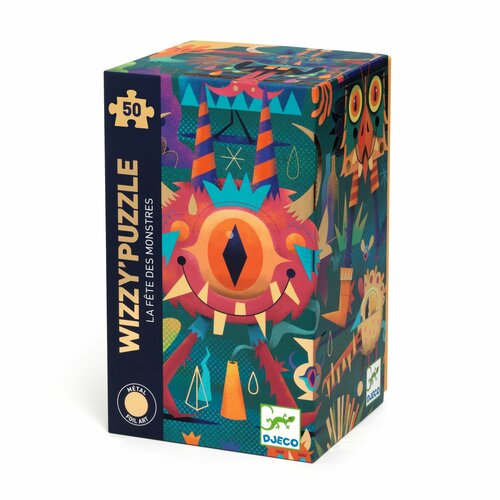 Djeco Twisty Puzzel - Monster Party