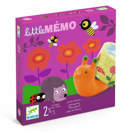 Djeco Little Memo  - Geheugenspel