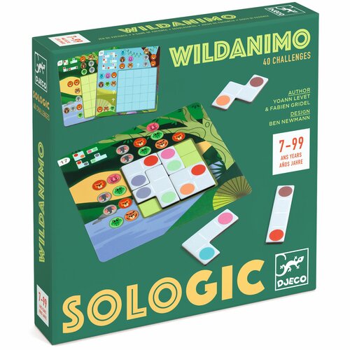 Djeco Sologic - Wildanimo