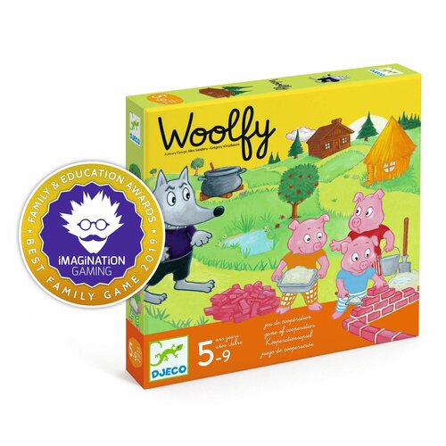 Djeco Spel Woolfy