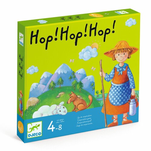 Djeco Bordspel Hop! Hop! Hop!