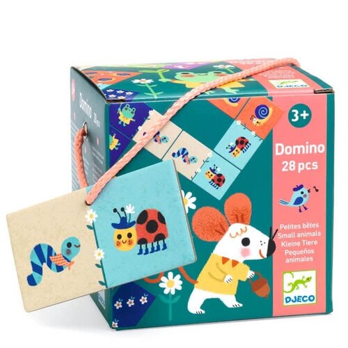 Djeco Domino Spel | Kleine dieren 3+