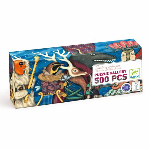 Djeco Gallery Puzzel Fantasie Orkest 8+
